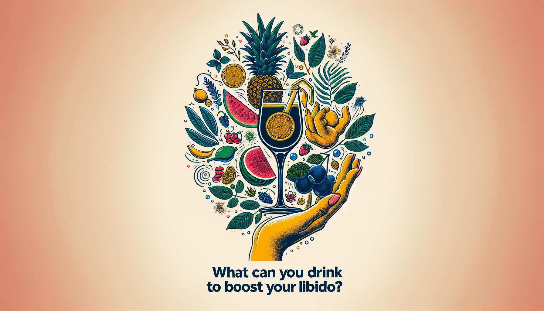 What ‌Can You Drink‌ To Boost ​Your Libido